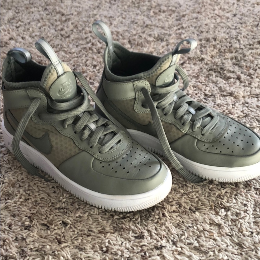 Nike Air Force MID ultraforce dark stucco
